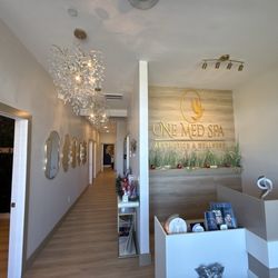 One MedSpa - Front desk