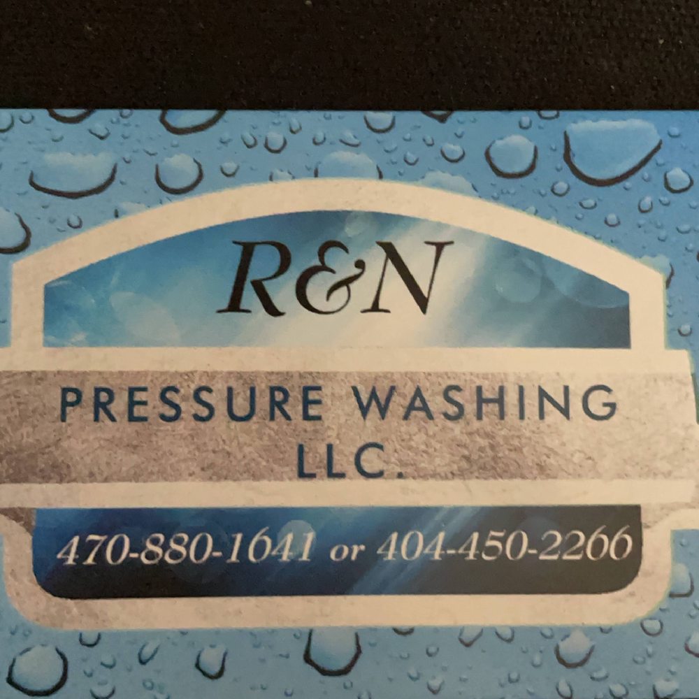 Slide of R&N Pressure Washing