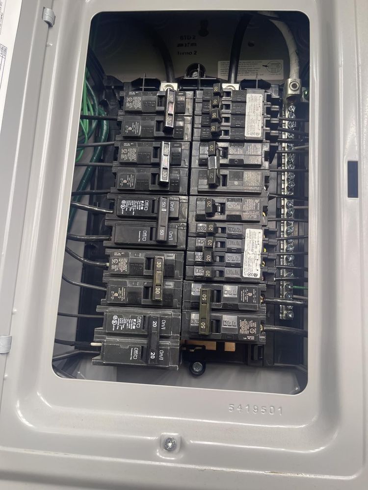 Slide of Max Power Electric