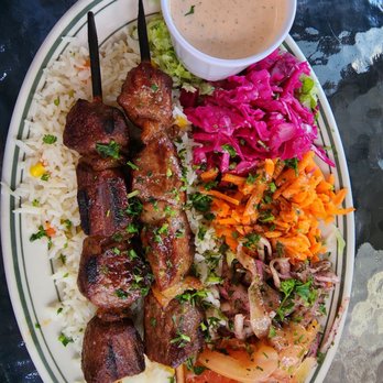 Real Doner - Lamb kebabs - Turkish Near Me - Petaluma, California