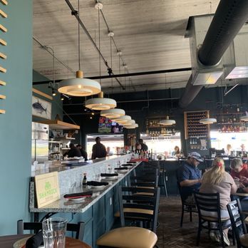 The Plank - Indoor dining area - Live/Raw Food Near Me - Simpsonville, South Carolina The Plank - Indoor dining area - Live/Raw Food Near Me - Simpsonville, South Carolina