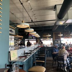 The Plank - Indoor dining area