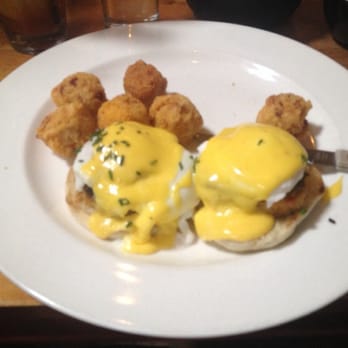 Sidecar - The Sidecar (crab cakes benedict). - New American Near Me - San Luis Obispo, California Sidecar - The Sidecar (crab cakes benedict). - New American Near Me - San Luis Obispo, California