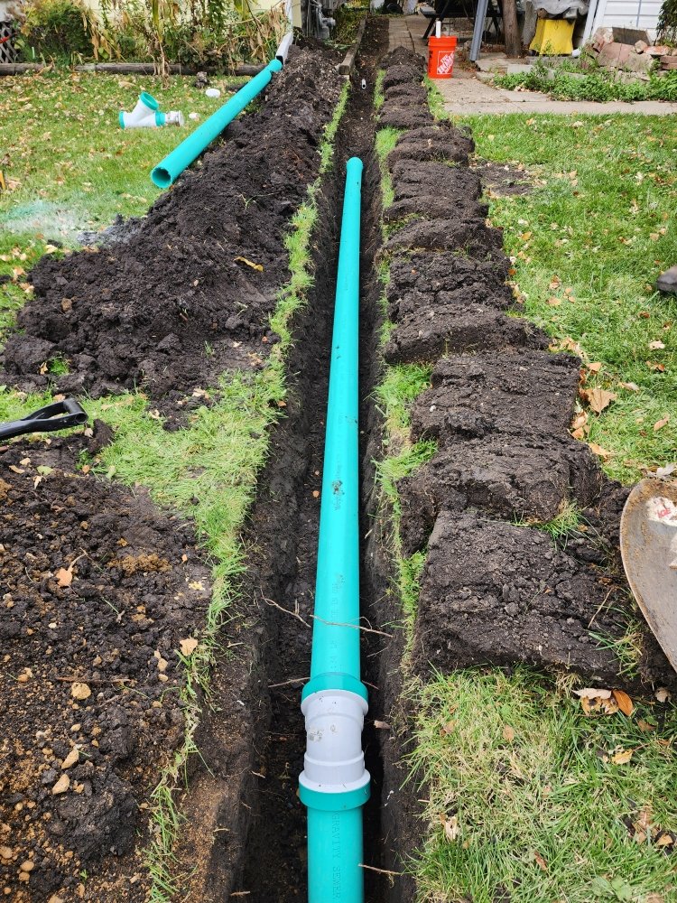 Slide of Journeymen Plumbing and Sewer