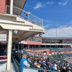 Delmarva Shorebirds - 1st pitch time