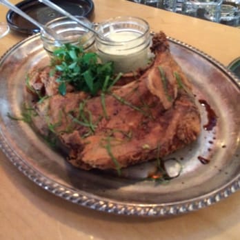 Mallard Cottage - Halibut collarbone and cheeks - Canadian (New) Near Me - St. John's, Newfoundland and Labrador