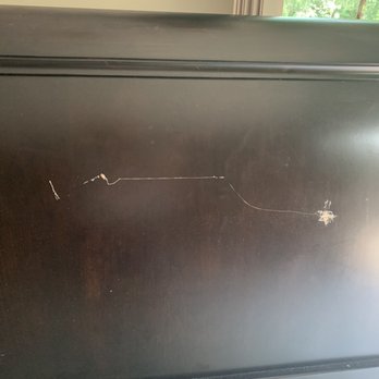 Advanced Moving & Storage - Damaged headboard - Self Storage Near Me - Bensenville, Illinois Advanced Moving & Storage - Damaged headboard - Self Storage Near Me - Bensenville, Illinois