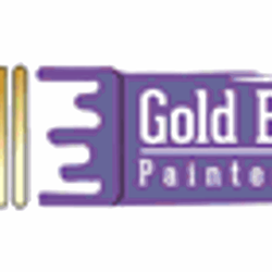 Gold Brush Painters - Logo