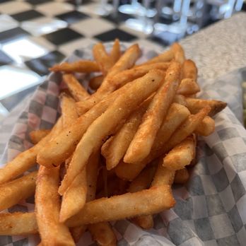 Happy's Hamburgers - Side Fries - Burgers Near Me - Scottsdale, Arizona