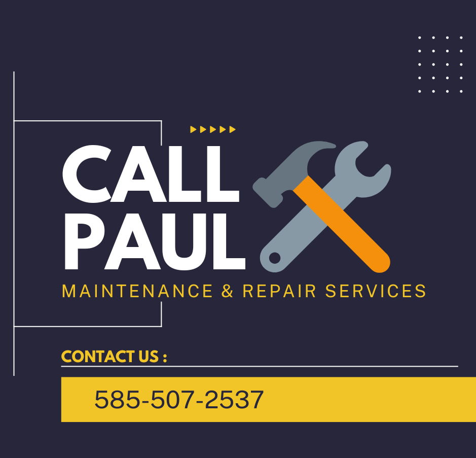 Slide of Call Paul Maintenance Services