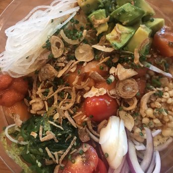 Seafood USA - Salmon Poke Bowl - Delicious! - Seafood Markets Near Me - Wayne, Pennsylvania