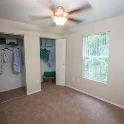 The Enclave at Huntington Woods - Spacious bedrooms with an ample amount of closet space.