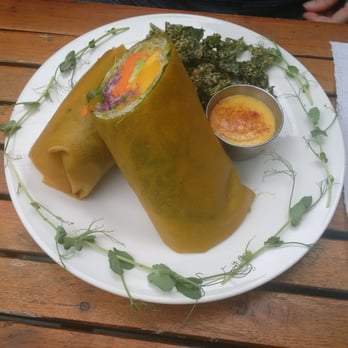 Peace Pies - Mango wrap - Vegan Near Me - Encinitas, California