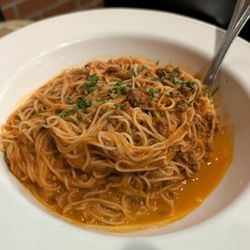 Frank's Place - Fettuccine Bolognese