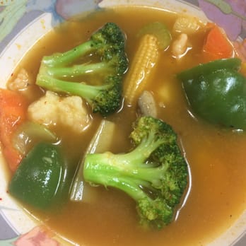 Happy Wok - Tom Yum Soup - Chinese Near Me - Ann Arbor, Michigan