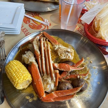 Aloha Krab - Snow Crab cluster - Seafood Near Me - Cheektowaga, New York