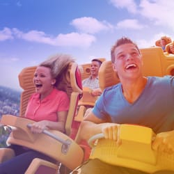 Universal Studios Florida - Hollywood Rip Ride Rockit®