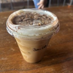 Banana Cold Brew Latte