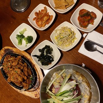 Musiro - 70. Cold Noodles and Bulgogi Pork Combo - Korean Near Me - Carrollton, Texas Musiro - 70. Cold Noodles and Bulgogi Pork Combo - Korean Near Me - Carrollton, Texas