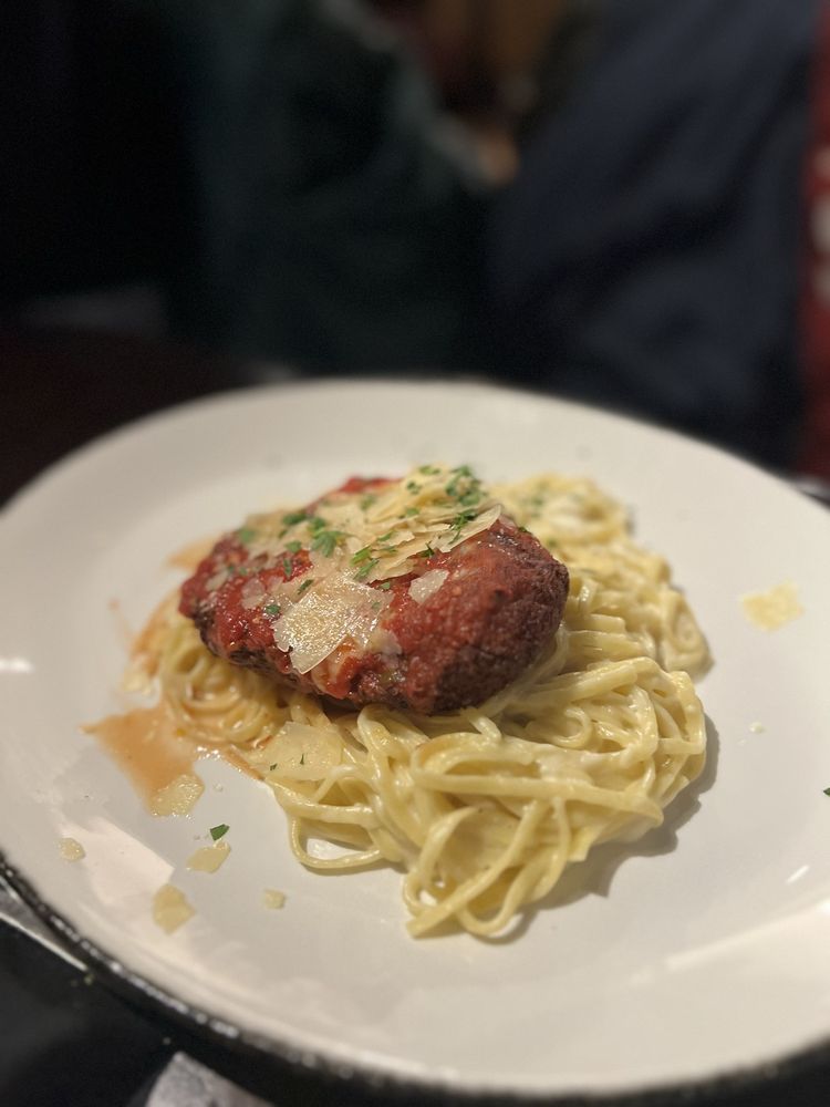 Food from Frank G's Place