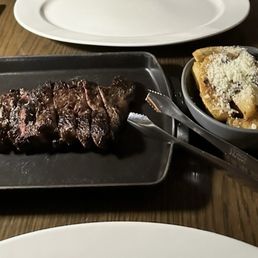 Wagyu and steak truffle fries
