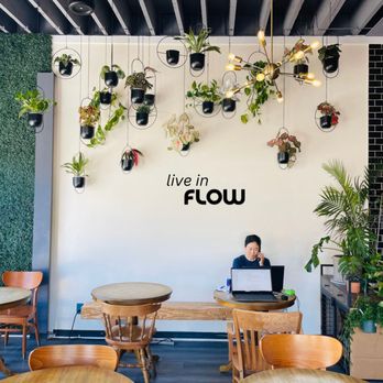 Flowin Cafe - Coffee & Tea Near Me - Los Angeles, California