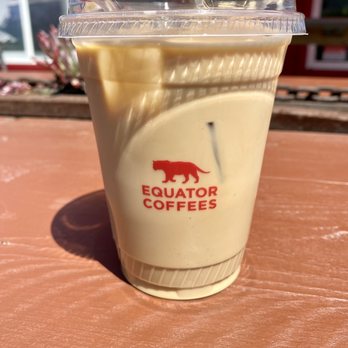 Equator Coffees - Vanilla Latte - Coffee & Tea Near Me - Mill Valley, California Equator Coffees - Vanilla Latte - Coffee & Tea Near Me - Mill Valley, California