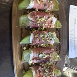Melon with prosciutto