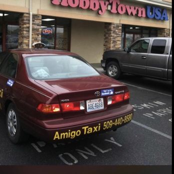 Amigo Taxi Cab - Amigo Taxi takes you where you want to go! - Taxis Near Me - Kennewick, Washington Amigo Taxi Cab - Amigo Taxi takes you where you want to go! - Taxis Near Me - Kennewick, Washington