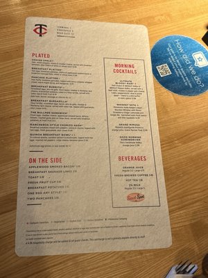 Menu photo 1 Twins Grill Saint Paul, MN