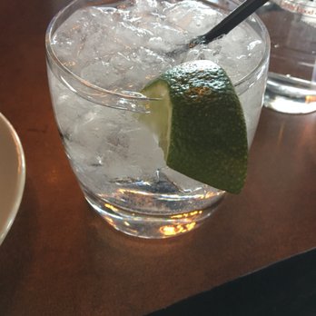 Murphys Craft House - Gin & tonic - Steakhouses Near Me - Indianapolis, Indiana