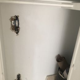 Drywall Damage Example Drywall Damage Example