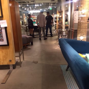 CB2 - Two customers in the store, a ton of employees, and not one of these chatter boxes has offered their assistance. - Furniture Stores Near Me - Los Angeles, California