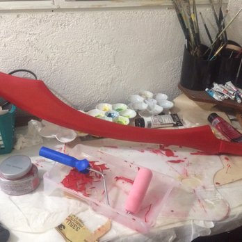 GoFab - Mirai's Blood Sword from Kyoukai no Kanata. It's easy to paint on and I love how it turned out!! - Engraving Near Me - Costa Mesa, California GoFab - Mirai's Blood Sword from Kyoukai no Kanata. It's easy to paint on and I love how it turned out!! - Engraving Near Me - Costa Mesa, California