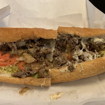 B & B Grocery & Deli - Steak & cheese with mushroom, onions, lettuce, tomato, mayo. One of the best in the area! - Caterers Near Me - Hamden, Connecticut B & B Grocery & Deli - Steak & cheese with mushroom, onions, lettuce, tomato, mayo. One of the best in the area! - Caterers Near Me - Hamden, Connecticut