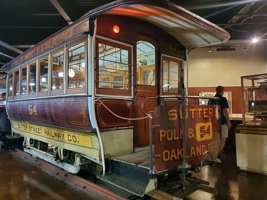 Cable Car Museum by null