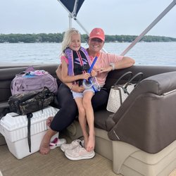 Sterling Marina & Rentals - Wife and daughter