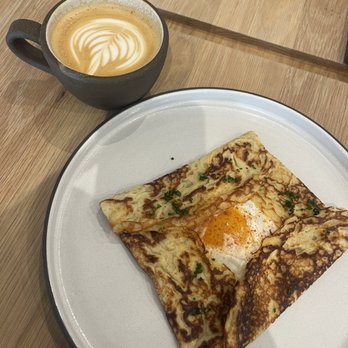 Eller Bakery - Maple latte and crepe egg - Bakeries Near Me - Costa Mesa, California Eller Bakery - Maple latte and crepe egg - Bakeries Near Me - Costa Mesa, California