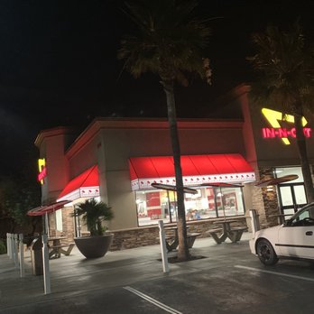 In-N-Out Burger - Outside of this location, late night. - Burgers Near Me - Mesa, Arizona In-N-Out Burger - Outside of this location, late night. - Burgers Near Me - Mesa, Arizona