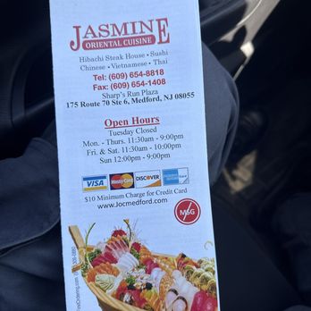 Jasmine Oriental Cuisine - Menu - Chinese Near Me - Medford, New Jersey Jasmine Oriental Cuisine - Menu - Chinese Near Me - Medford, New Jersey