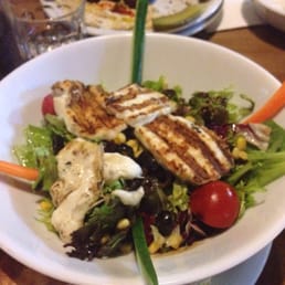 Hallumi Salad
