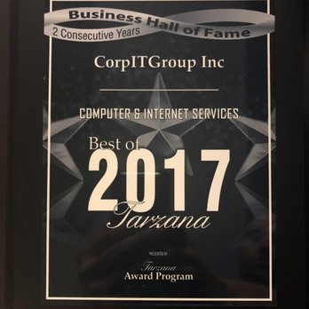 CorpITgroup - 2 Consecutive Years! - IT Services & Computer Repair Near Me - Woodland Hills, California CorpITgroup - 2 Consecutive Years! - IT Services & Computer Repair Near Me - Woodland Hills, California