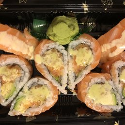 Salmon Lover Roll