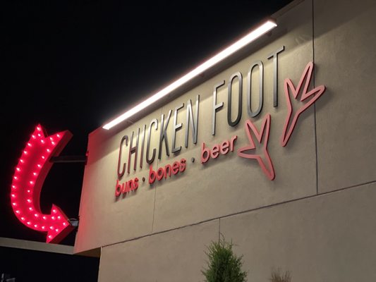 Chicken Foot by null