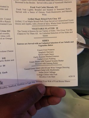 Menu photo 8 The Tavern State College, PA Menu photo 8 The Tavern State College, PA