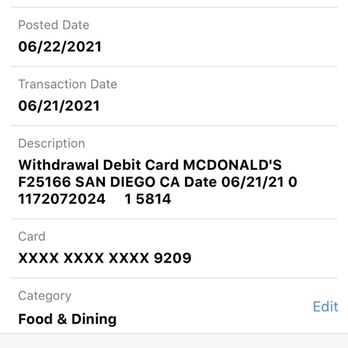 McDonald's - I would never spend this much at McDonald's. - Burgers Near Me - San Diego, California