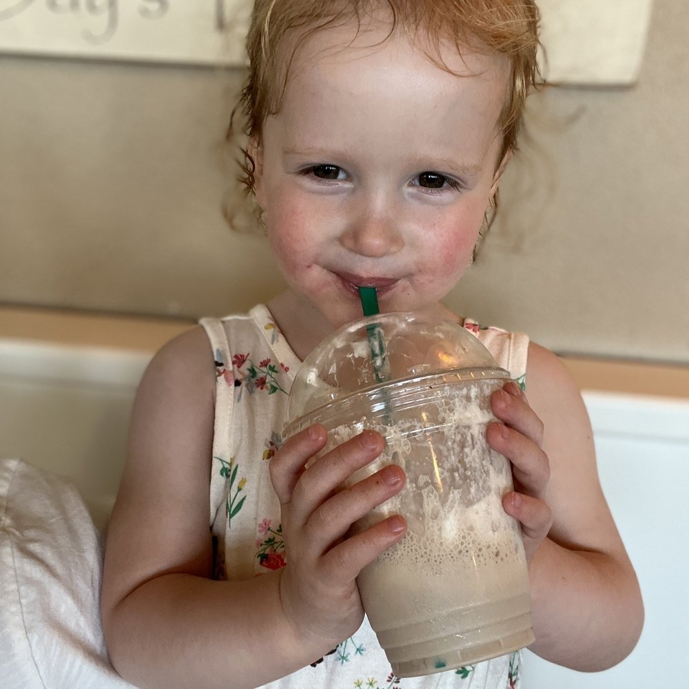 Arnie's Cafe - 2yo loving the chocolate milkshake! - Breakfast & Brunch Near Me - Warrenton, Oregon Arnie's Cafe - 2yo loving the chocolate milkshake! - Breakfast & Brunch Near Me - Warrenton, Oregon