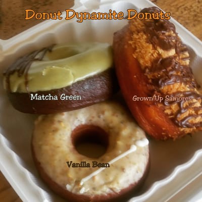 Donut Dynamite! by null