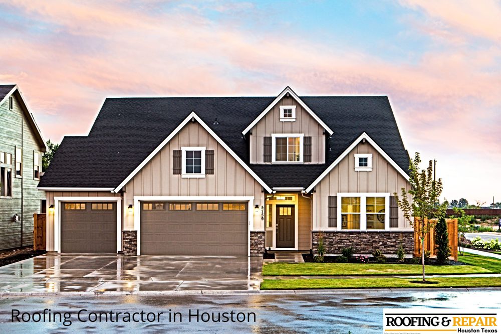 Slide of Roofing and Repair Houston Texas