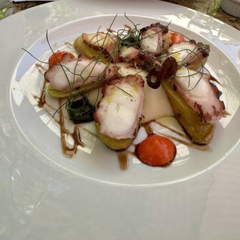 LaSalette Restaurant - Wood Oven Roasted Octopus - Portuguese Near Me - Sonoma, California